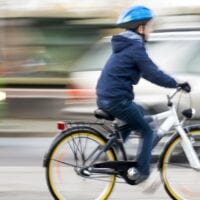 Could using a mirror help prevent bicycle accidents and improve safety for Bay Area bike riders?