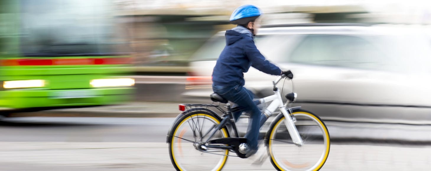 Using Mirrors Avoiding Bicycle Accidents in the Bay Area