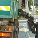 SF cyclist dies in garbage truck crash