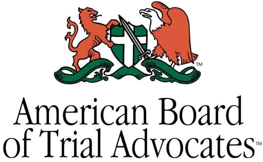 American Board of Trial Attorneys Member
