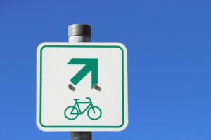 Bicycle Riders Sign