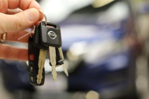 rental car keys
